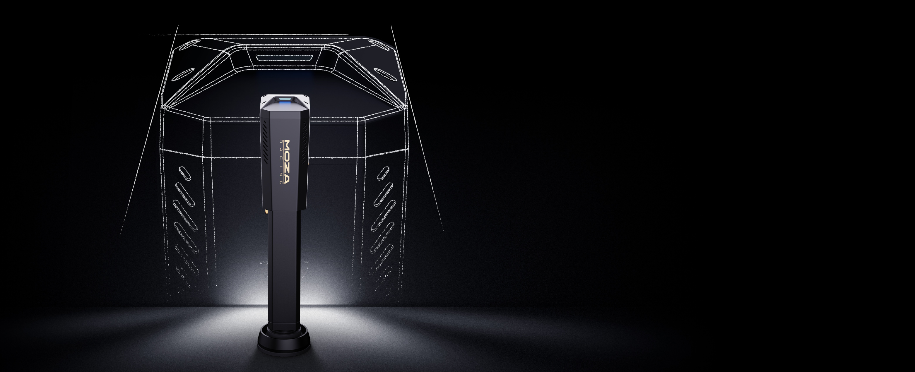 Moza HMA150 Motion System Ruchu - skok 150mm i podświetlenie rgb